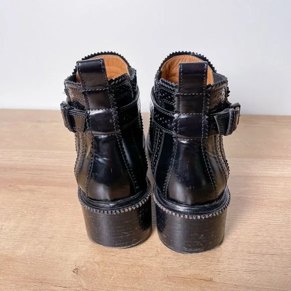 ❤️SOLD❤️Givenchy Boots - Picture 4 of 9